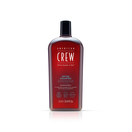 American Crew - Detox Shampoo 1000ml